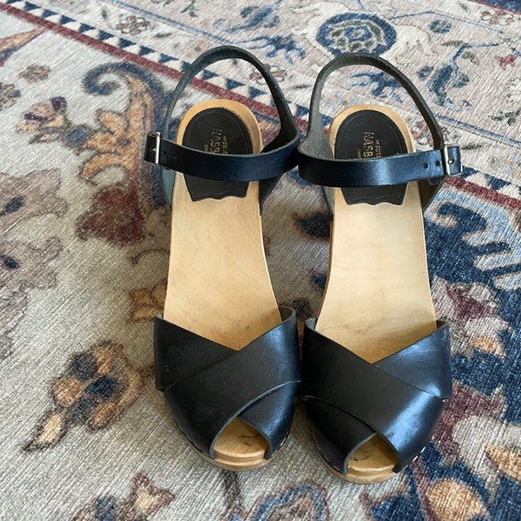 Swedish Hasbeen Merci Sandal Size 38 - Picture 2 of 6